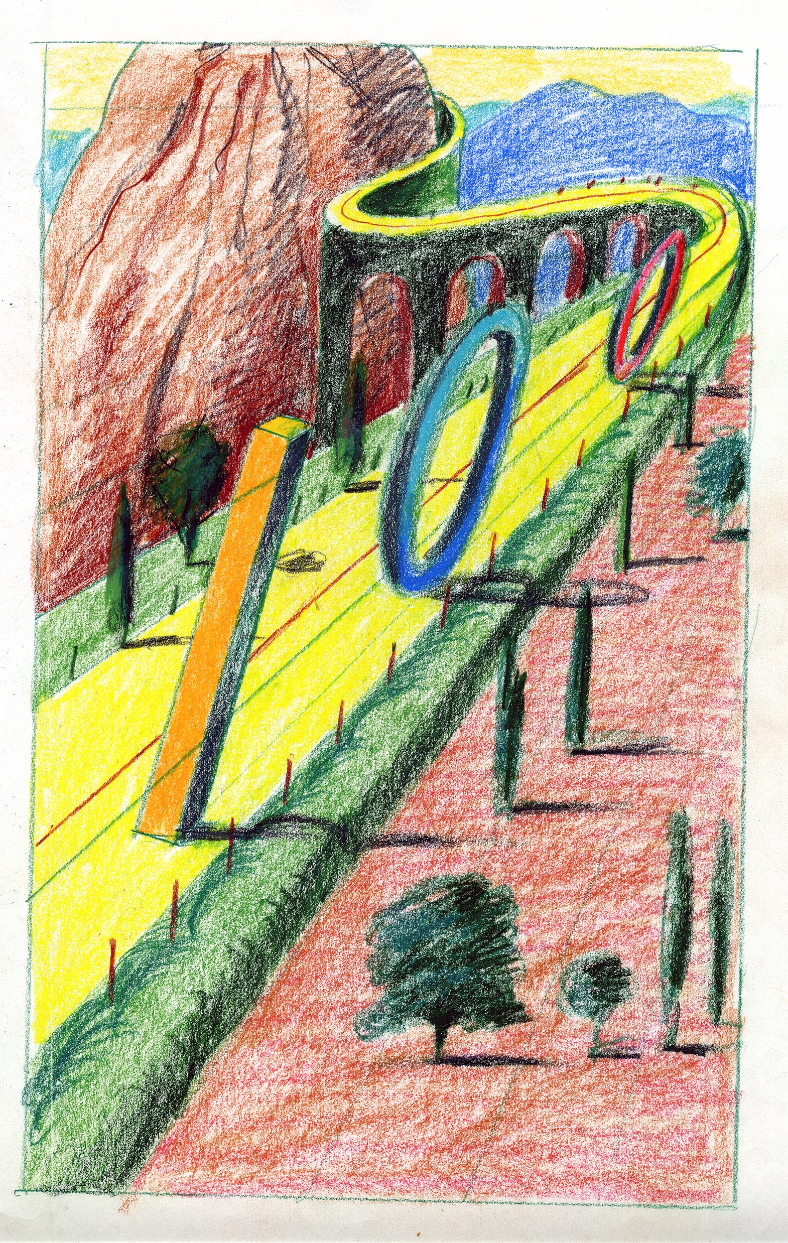 poster sketch